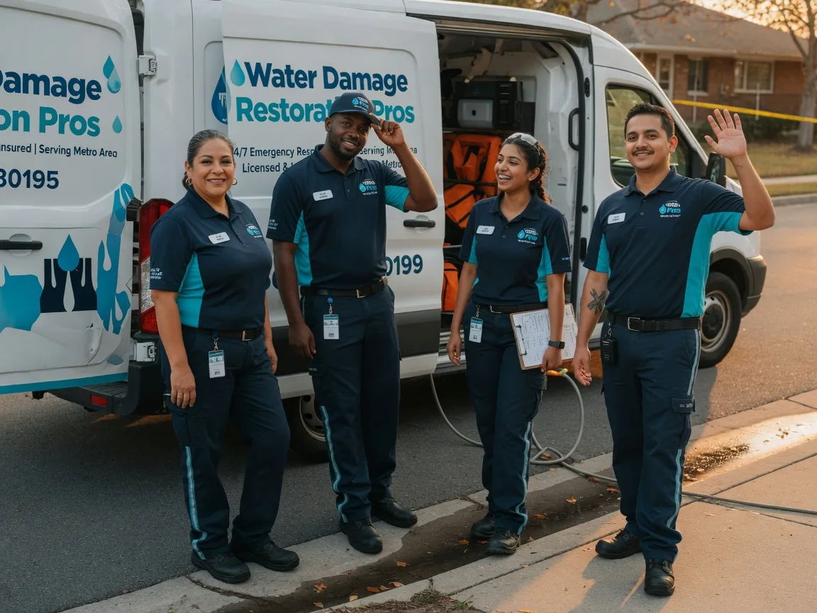 Water Damage Restoration company in Marshall, AR