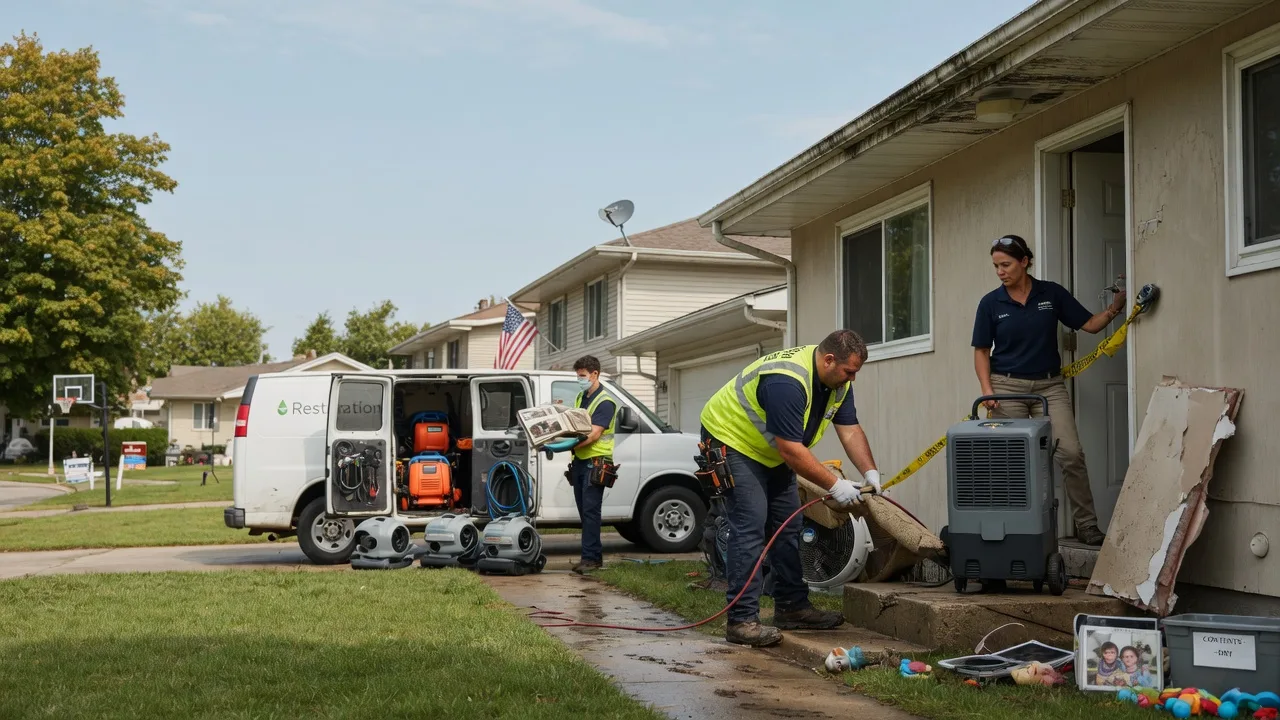 Water Damage Restoration in Marshall, AR near me
